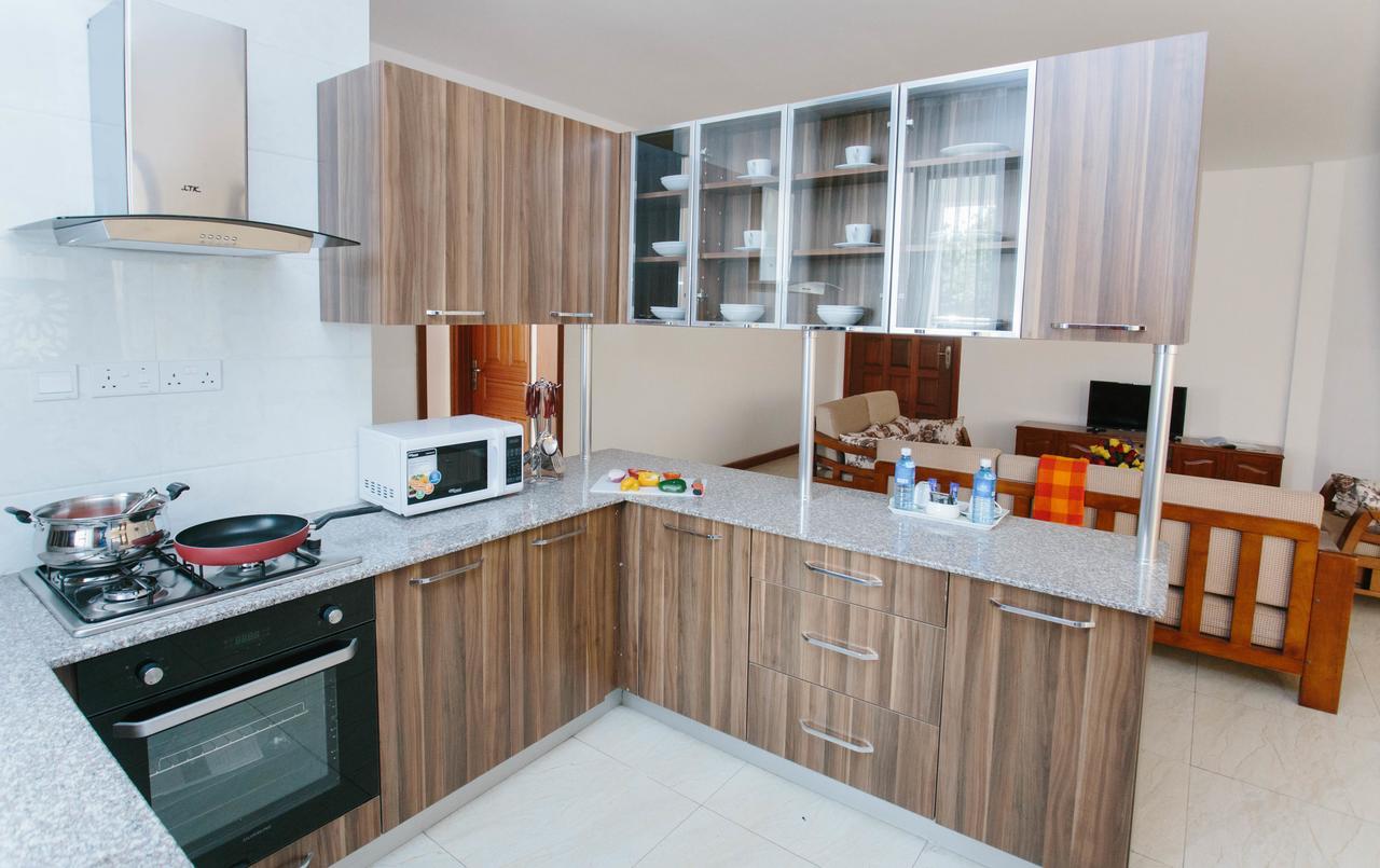 Myra Residence By Dunhill Serviced Apartments Найроби Экстерьер фото